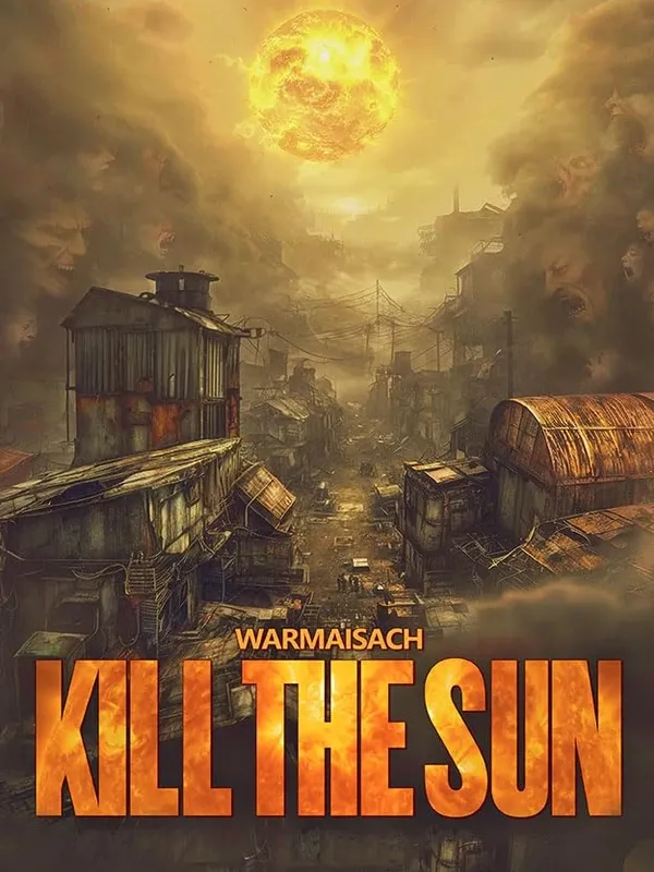 Обложка Книга Убить солнце