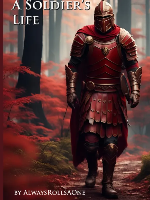 Обложка Книга Жизнь солдата