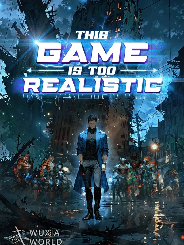 Обложка Книга Эта игра слишком реалистична!