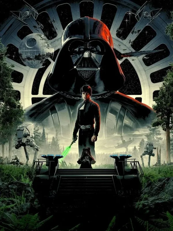 Обложка Фильм Звёздные войны: Эпизод 6 - Возвращение Джедая