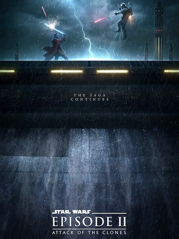 Обложка Фильм Звёздные войны: Эпизод 2 – Атака клонов