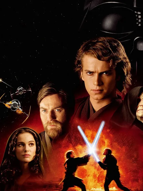 Обложка Фильм Звёздные войны: Эпизод 3 – Месть ситхов