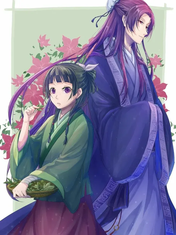 Обложка Аниме сериал Монолог фармацевта