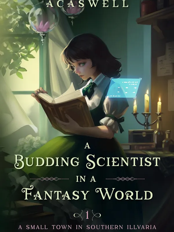 Обложка Книга Начинающий учёный в мире фэнтези