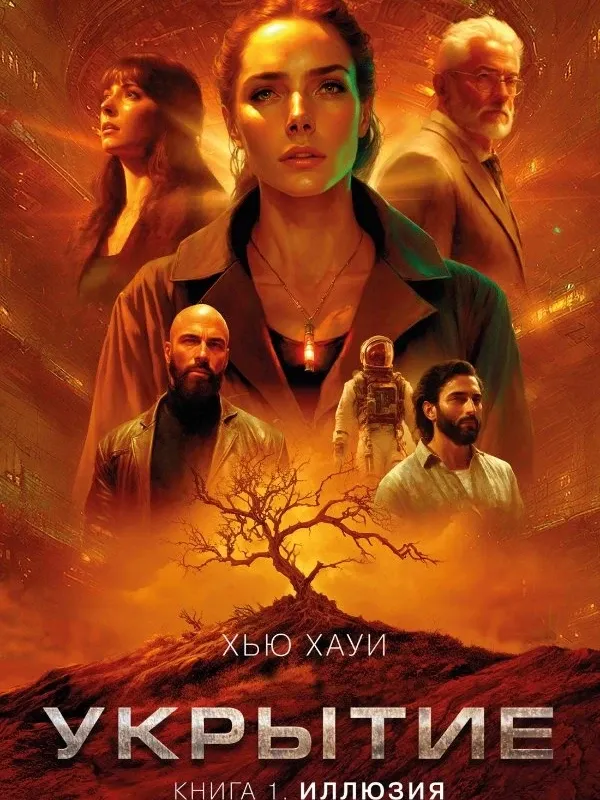 Обложка Книга Иллюзия