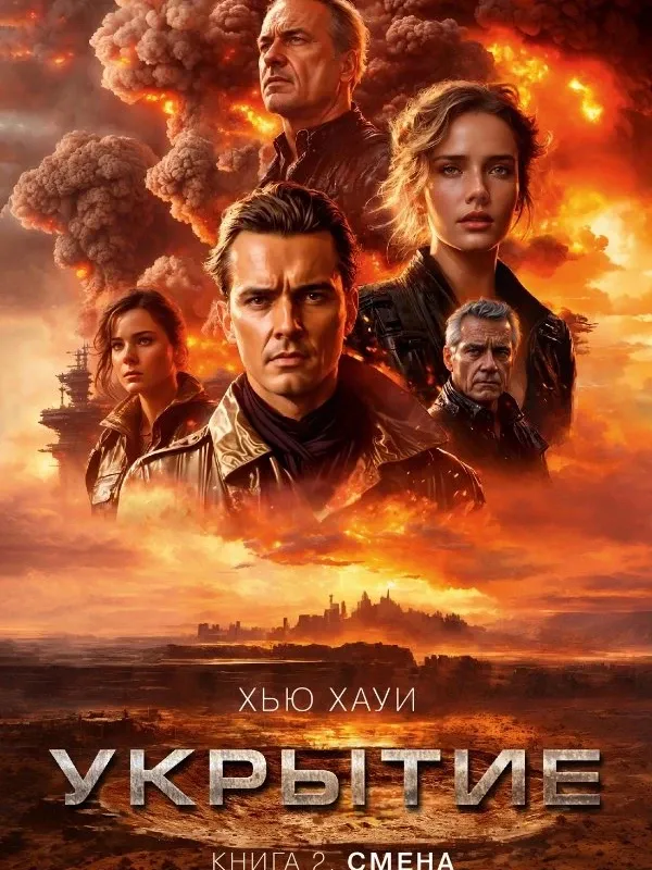 Обложка Книга Смена